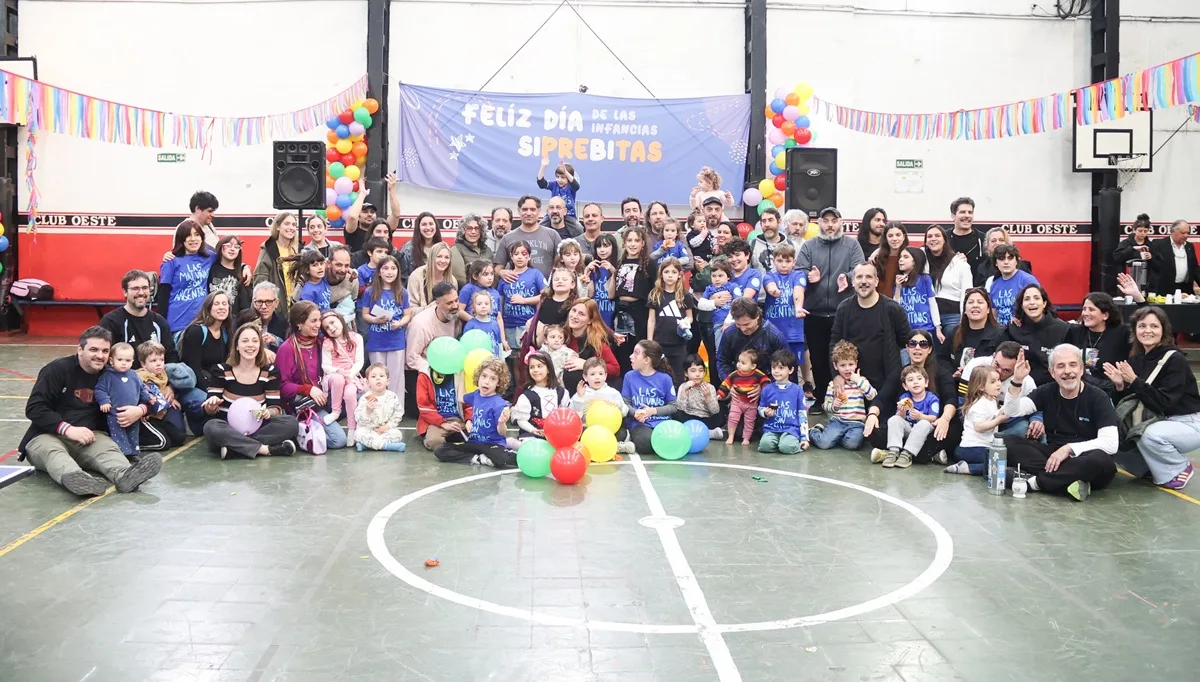 Día de las Infancias 2026: cómo fue la celebración de SiPreBa en el Club Oeste