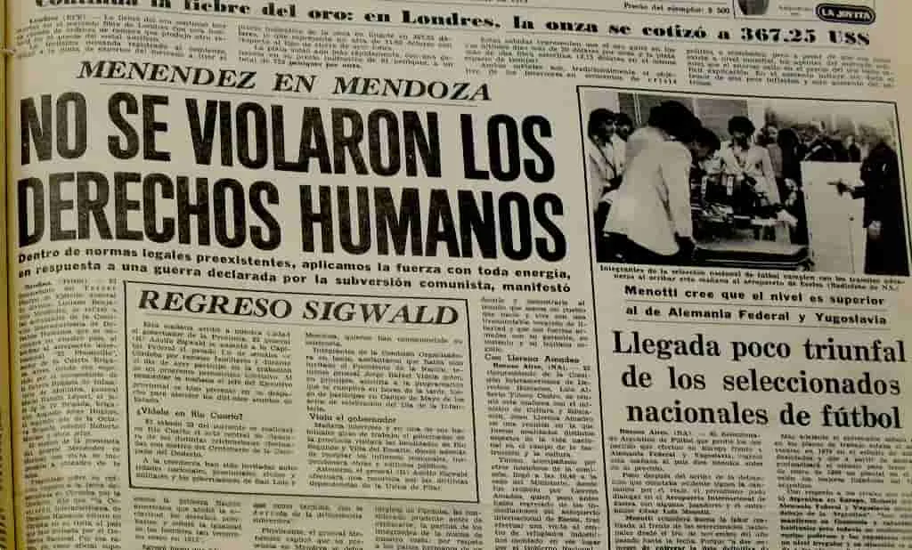 Periodismo y derechos humanos: la responsabilidad de informar en Argentina