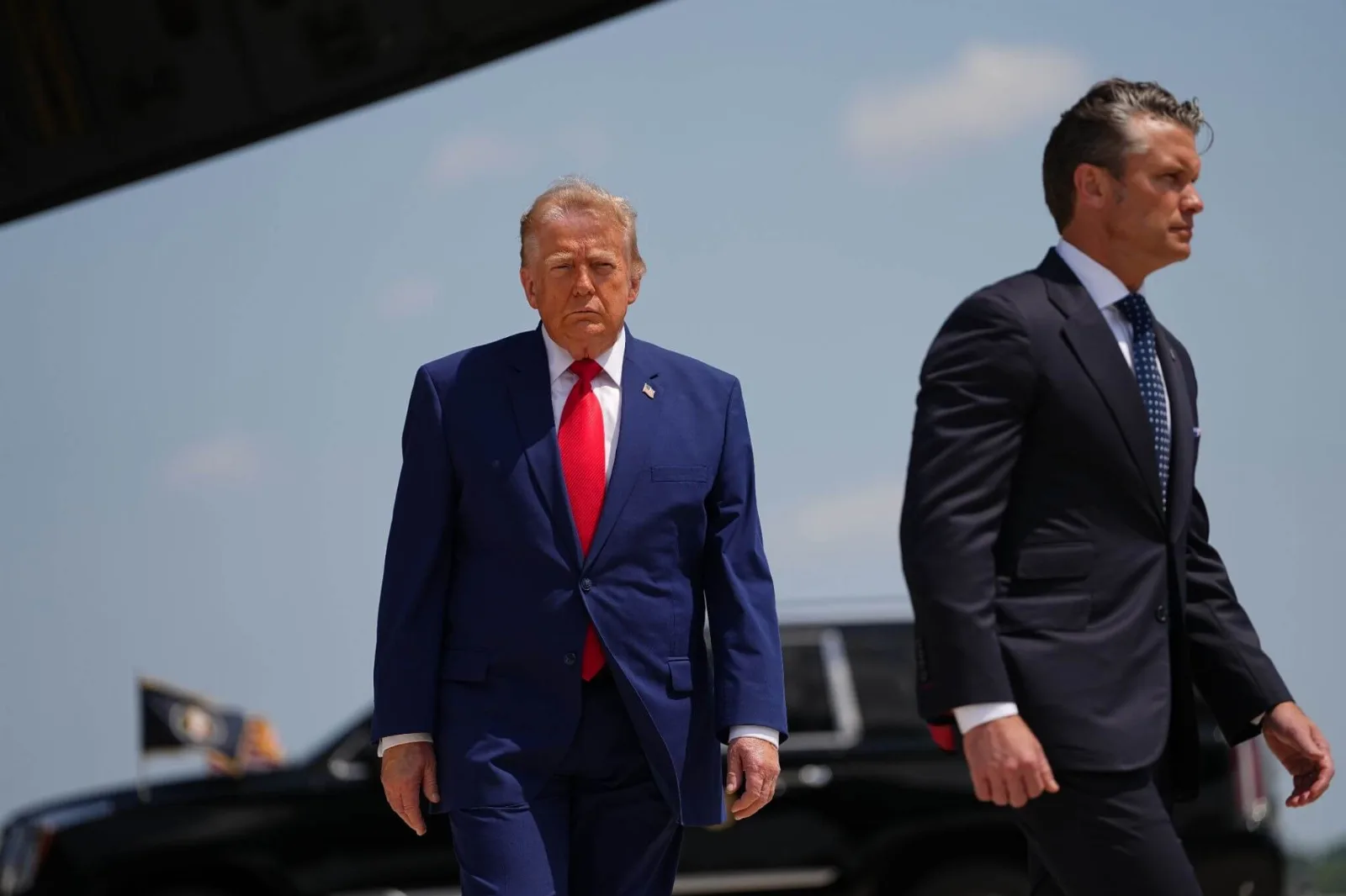 Trump acusa de traición al Washington Post por filtrar un choque con su secretario de Defensa